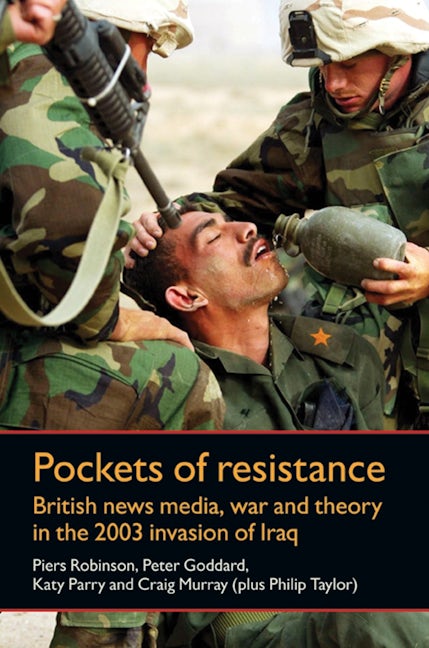Book cover image for Pockets of resistance ISBN: 9780719084454
