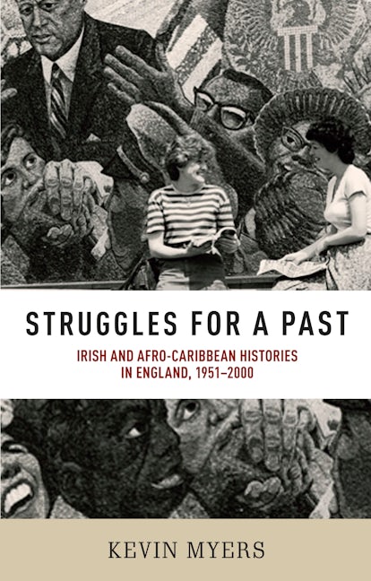 Book cover image for Struggles for a past ISBN: 9780719084805
