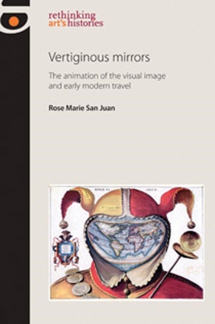Book cover image for Vertiginous Mirrors ISBN: 9780719084812