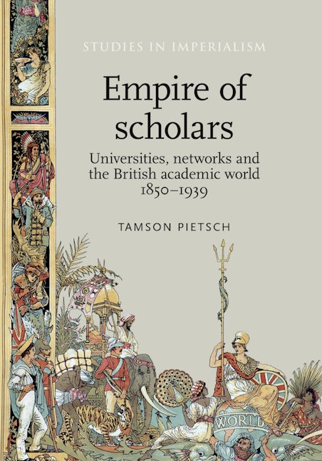 Book cover image for Empire of scholars ISBN: 9780719085024