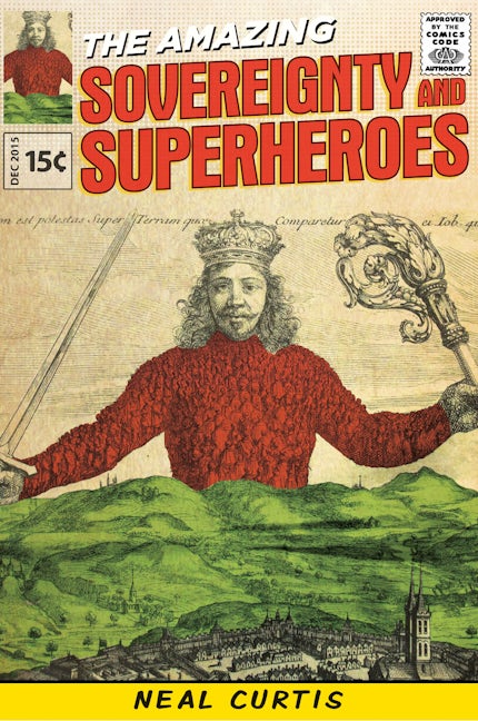 Book cover image for Sovereignty and superheroes ISBN: 9780719085048