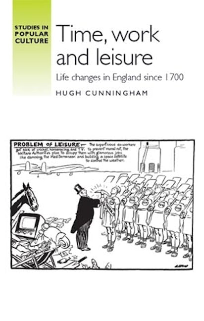 Book cover image for Time, work and leisure ISBN: 9780719085208
