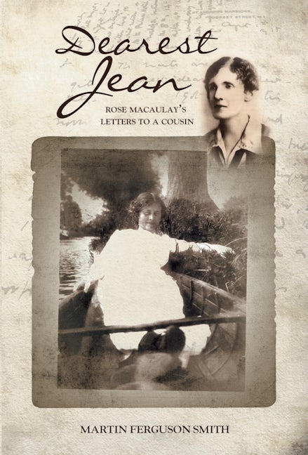 Book cover image for Dearest Jean ISBN: 9780719085215
