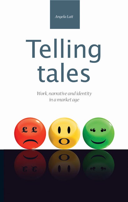 Book cover image for Telling tales ISBN: 9780719085222