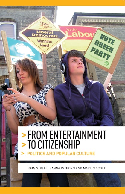 Book cover image for From entertainment to citizenship ISBN: 9780719085383
