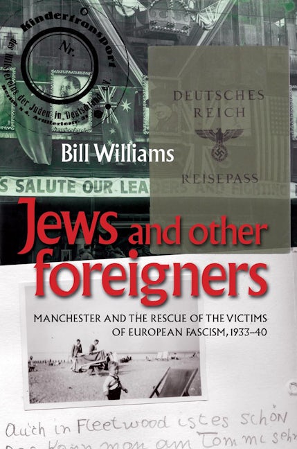 Book cover image for Jews and other foreigners ISBN: 9780719085499