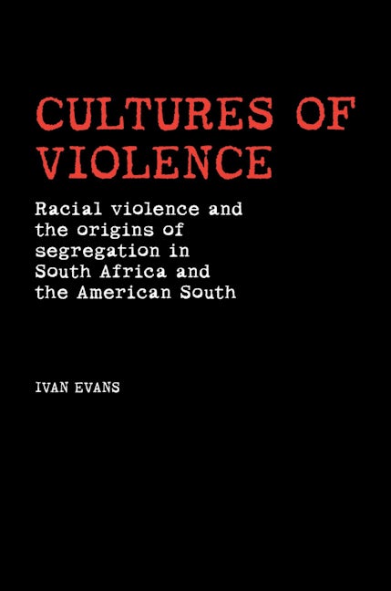 Book cover image for Cultures of violence ISBN: 9780719085574