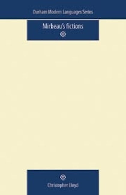 Book cover image for Mirbeau's Fictions ISBN: 9780719085901