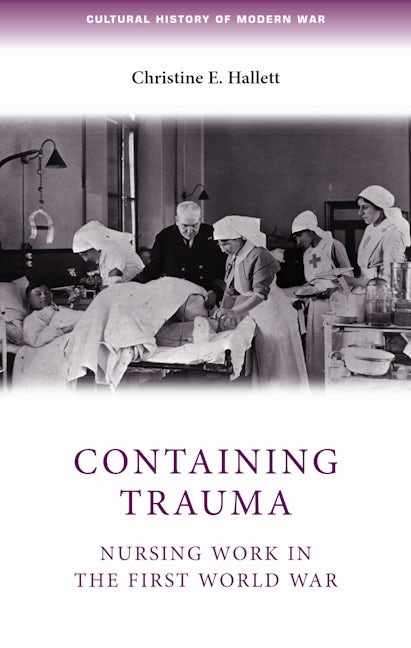 Book cover image for Containing trauma ISBN: 9780719085963