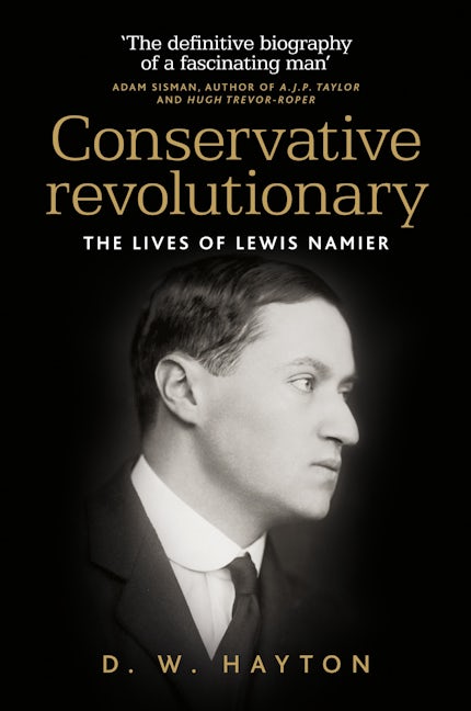 Book cover image for Conservative revolutionary ISBN: 9780719086038