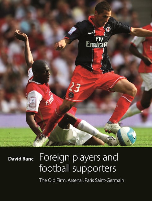 Book cover image for Foreign players and football supporters ISBN: 9780719086120