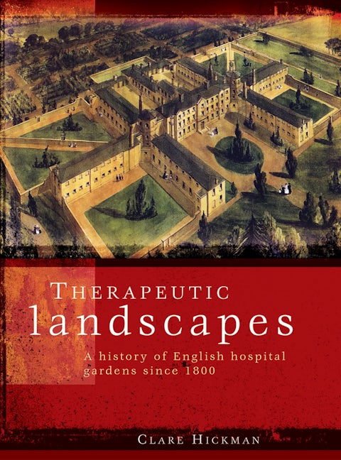 Book cover image for Therapeutic landscapes ISBN: 9780719086601