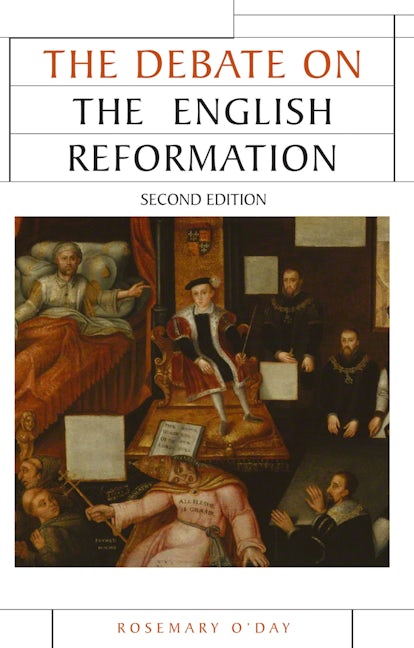 Book cover image for The Debate on the English Reformation ISBN: 9780719086625