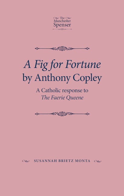 Book cover image for A Fig for Fortune by Anthony Copley ISBN: 9780719086977