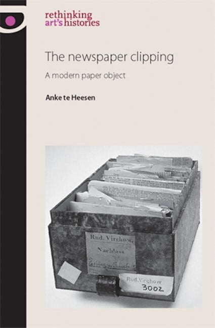 Book cover image for The newspaper clipping ISBN: 9780719087028