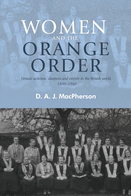 Book cover image for Women and the Orange Order ISBN: 9780719087318