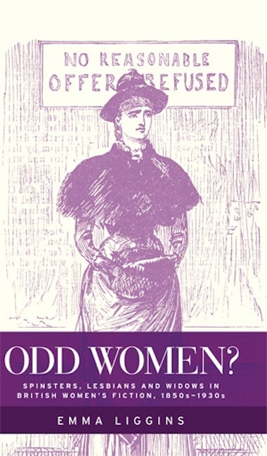 Book cover image for Odd women? ISBN: 9780719087561