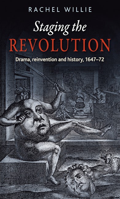 Book cover image for Staging the revolution ISBN: 9780719087639