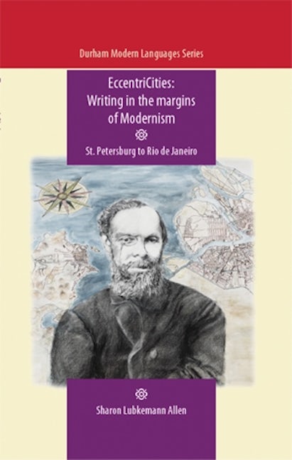 Book cover image for EccentriCities: Writing in the margins of Modernism ISBN: 9780719087707