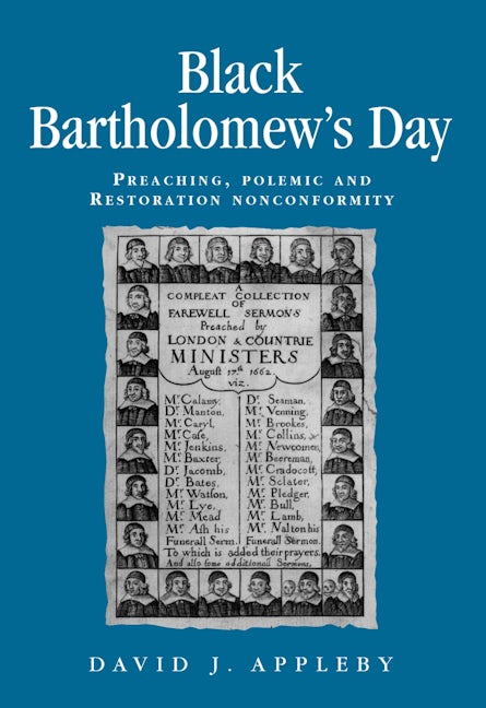 Book cover image for Black Bartholomew's Day ISBN: 9780719087806