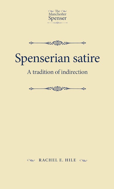 Book cover image for Spenserian satire ISBN: 9780719088087