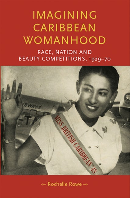 Book cover image for Imagining Caribbean womanhood ISBN: 9780719088674