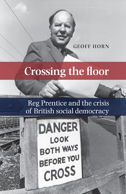 Book cover image for Crossing the floor ISBN: 9780719088698