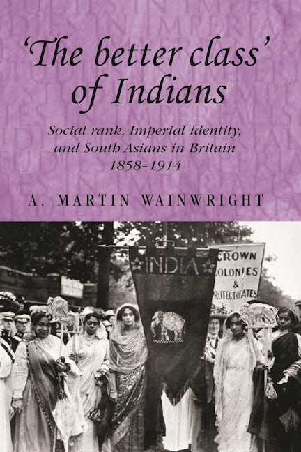 Book cover image for 'The better class' of Indians ISBN: 9780719089084