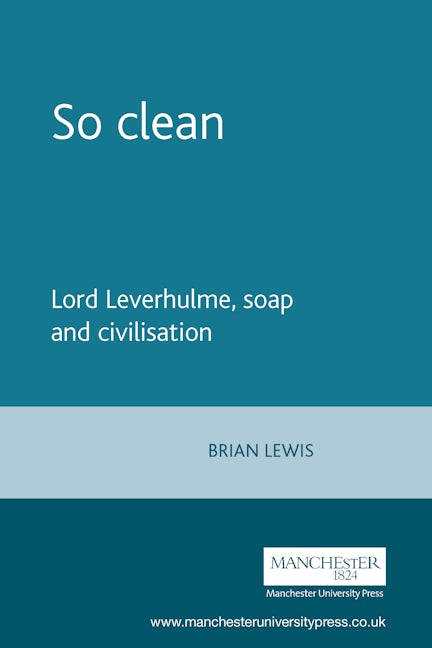 Book cover image for So clean ISBN: 9780719089138