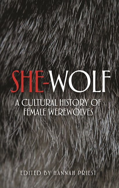 Book cover image for She-wolf ISBN: 9780719089343