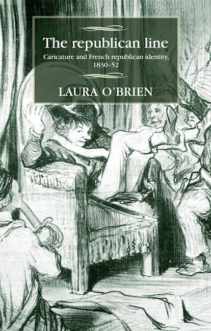 Book cover image for The republican line ISBN: 9780719089350
