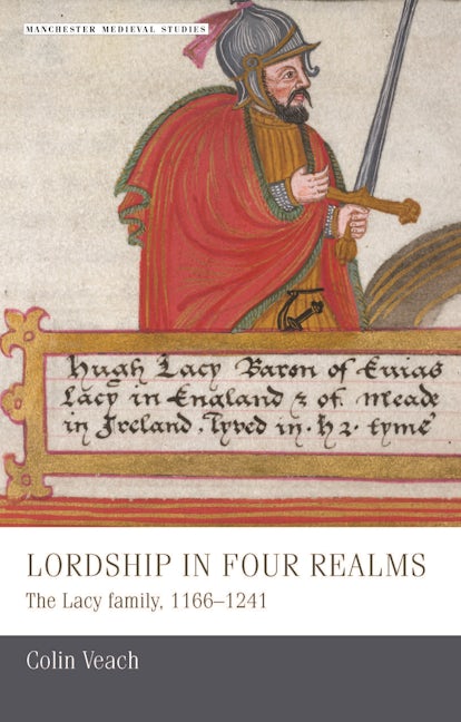 Book cover image for Lordship in four realms ISBN: 9780719089374