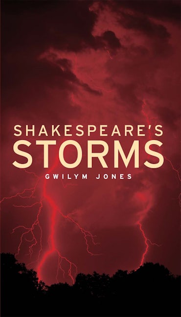 Book cover image for Shakespeare's storms ISBN: 9780719089381