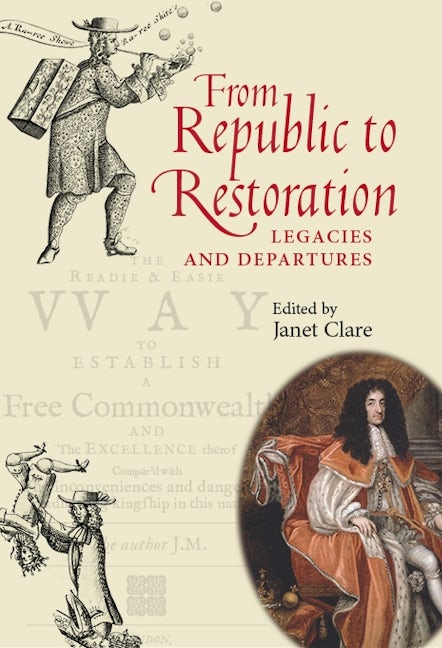 Book cover image for From Republic to Restoration ISBN: 9780719089688