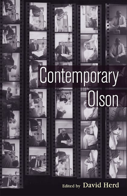 Book cover image for Contemporary Olson ISBN: 9780719089718