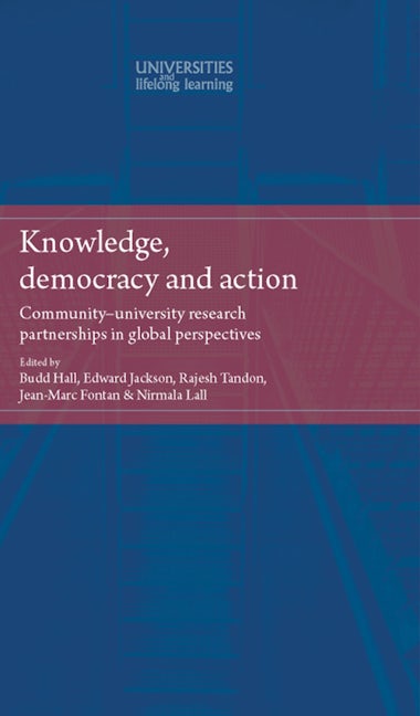 Book cover image for Knowledge, democracy and action ISBN: 9780719089787