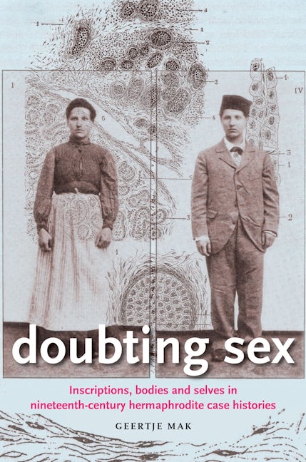Book cover image for Doubting sex ISBN: 9780719089978