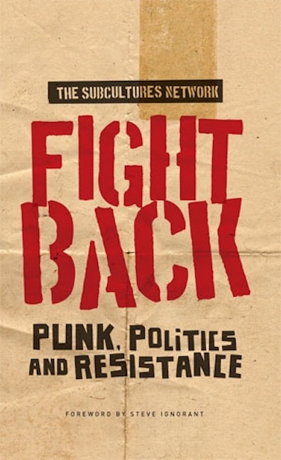 Book cover image for Fight back ISBN: 9780719090295