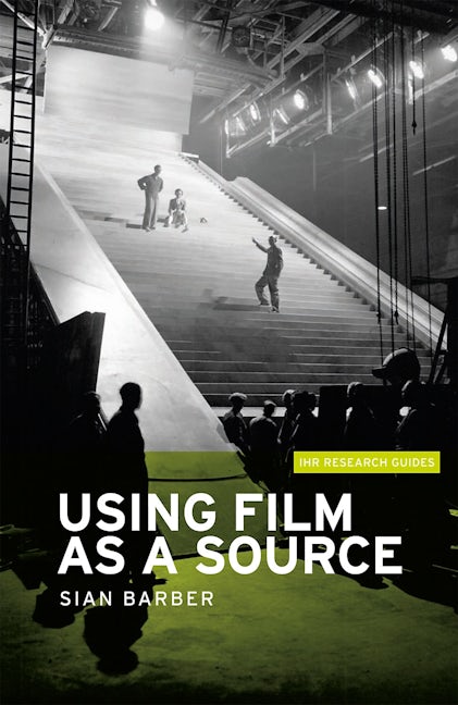 Book cover image for Using film as a source ISBN: 9780719090301