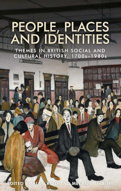 Book cover image for People, places and identities ISBN: 9780719090356