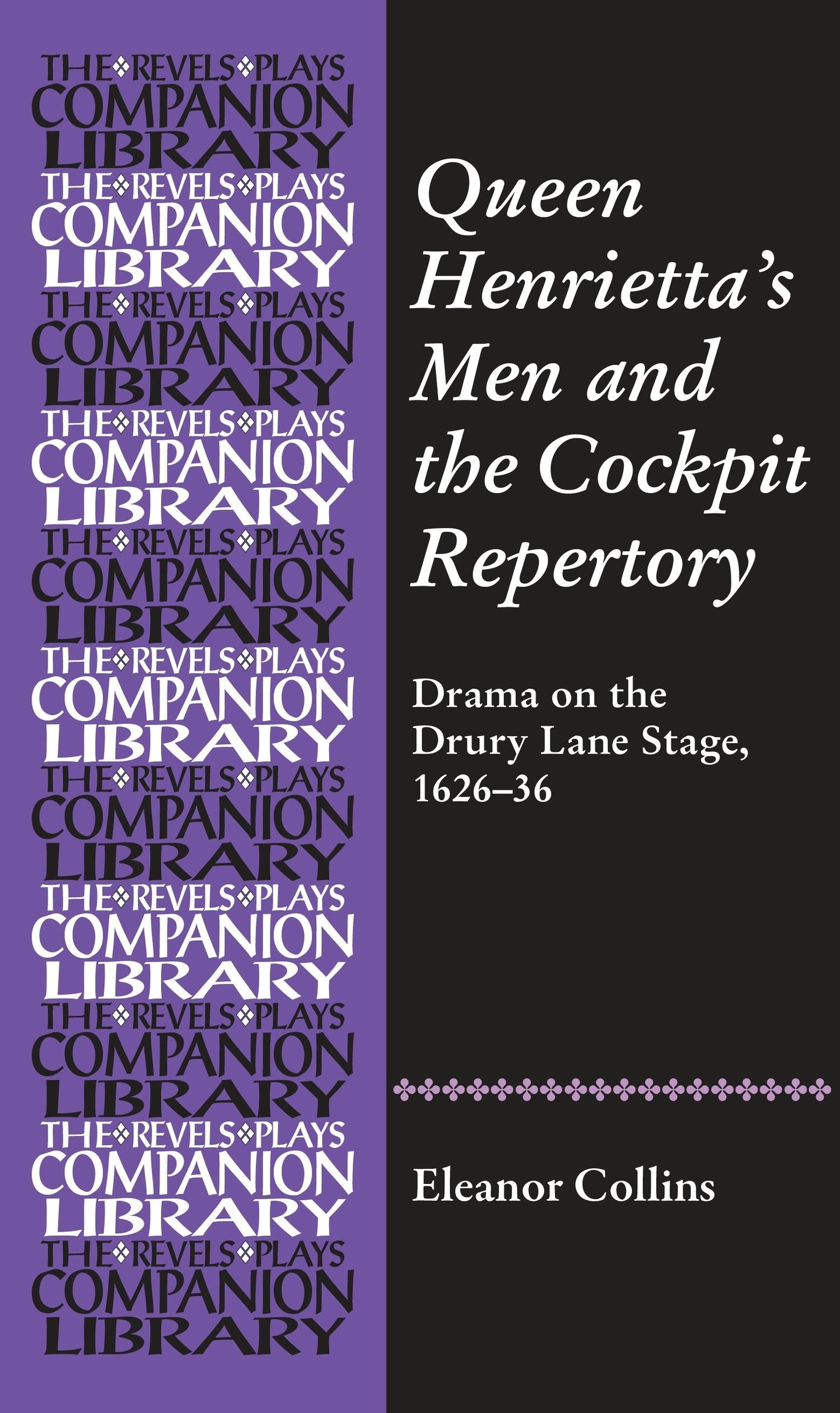 Book cover image for Queen Henrietta's Men and the Cockpit Repertory ISBN: 9780719090868