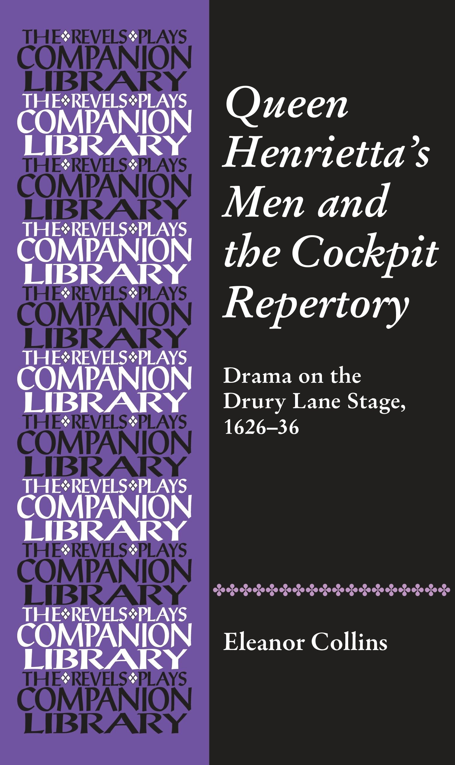 Book cover image for Queen Henrietta's Men and the Cockpit Repertory ISBN: 9780719090868