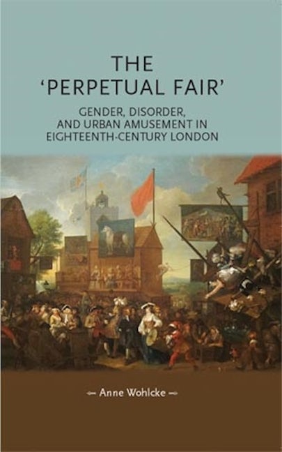 Book cover image for The 'perpetual fair' ISBN: 9780719090912