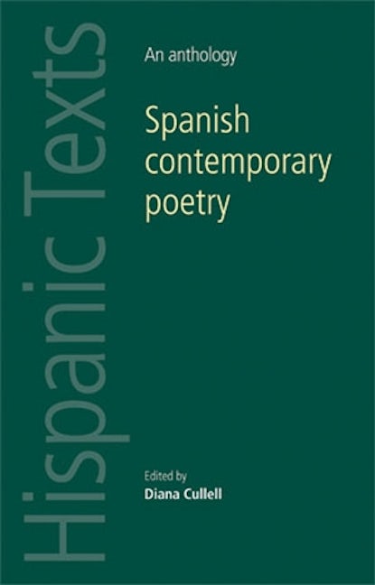 Book cover image for Spanish contemporary poetry ISBN: 9780719090950
