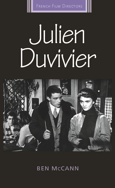 Book cover image for Julien Duvivier ISBN: 9780719091148