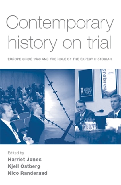 Book cover image for Contemporary history on trial ISBN: 9780719091308