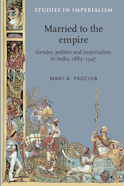 Book cover image for Married to the empire ISBN: 9780719091339