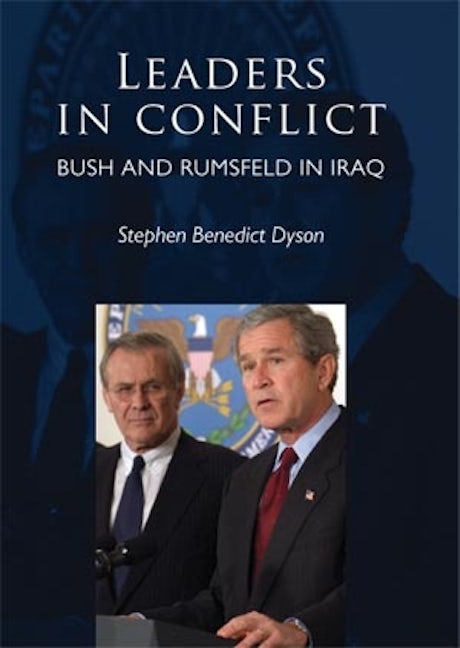 Book cover image for Leaders in conflict ISBN: 9780719091704