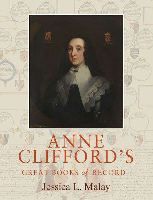 Book cover image for Anne Clifford's Great Books of Record ISBN: 9780719091872