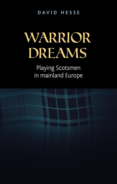 Book cover image for Warrior dreams ISBN: 9780719091902